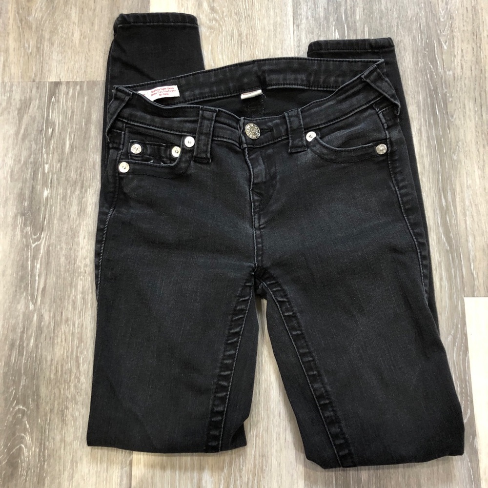 Black True Religion jeans
